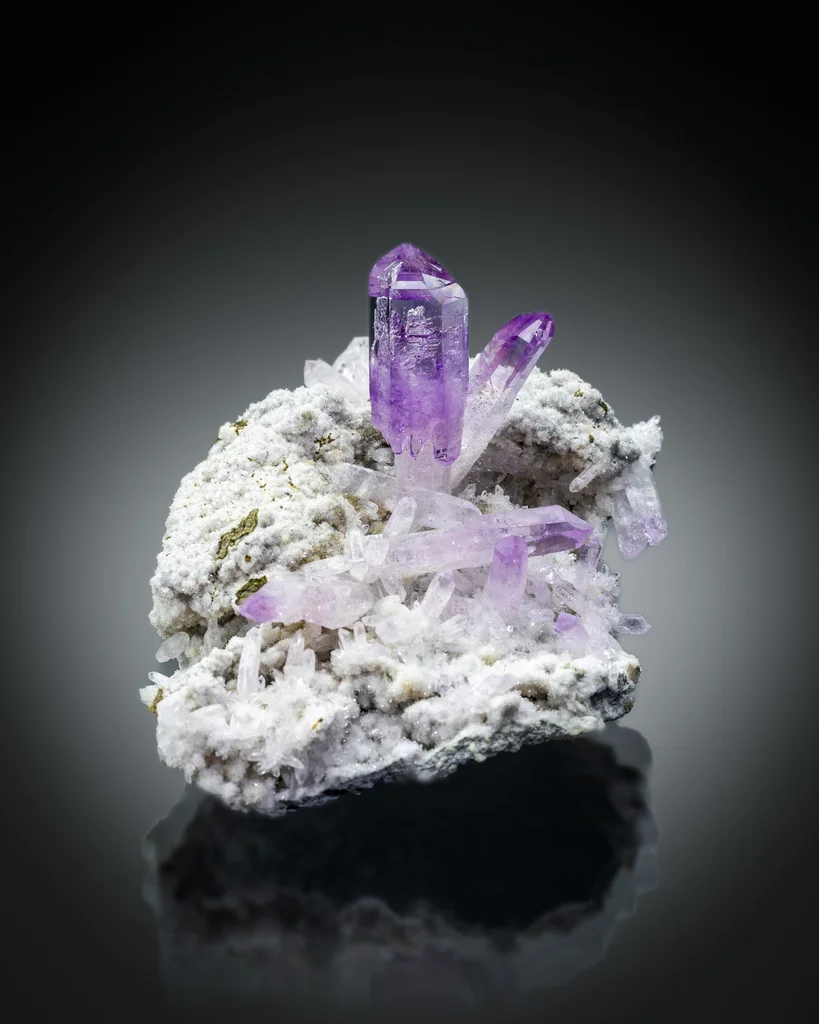 Amethyst from Las Vigas de Ramírez Municipality, Veracruz, Mexico image