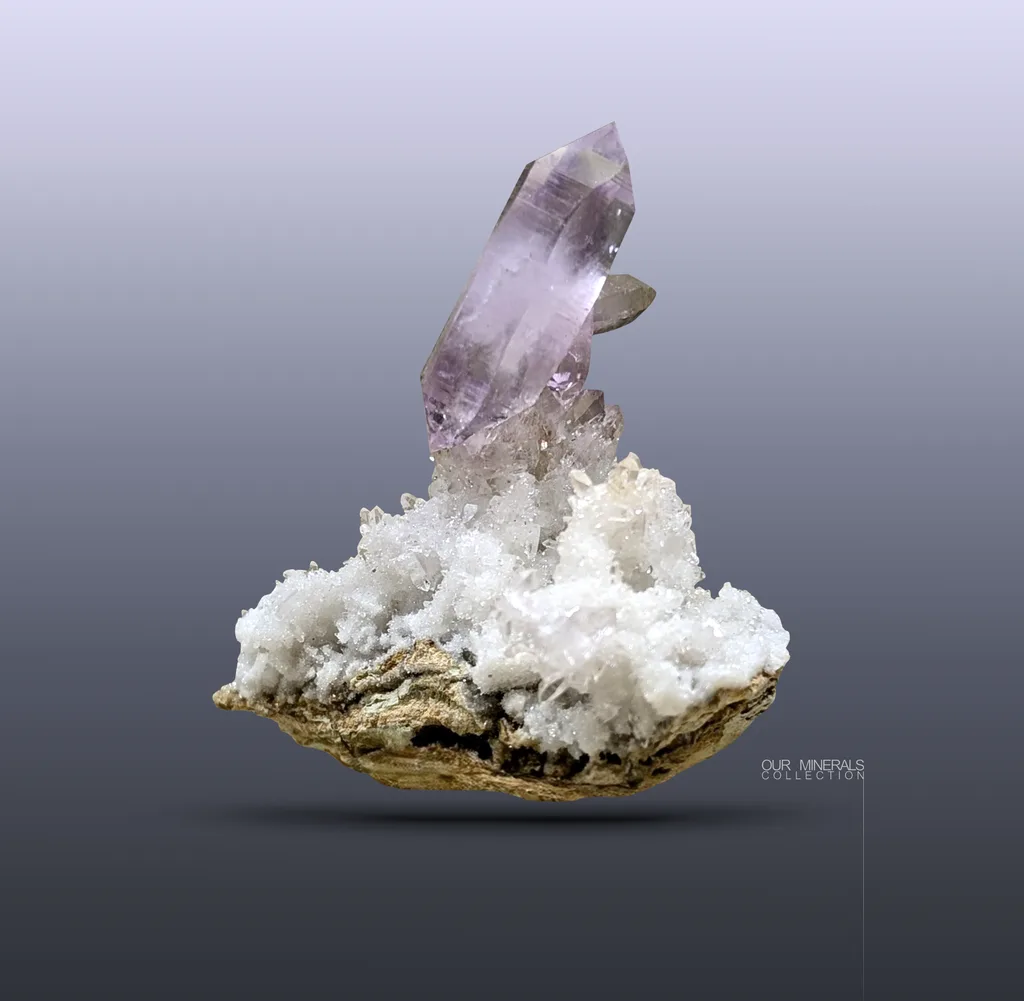 Amethyst from Las Vigas de Ramírez Municipality, Veracruz, Mexico image
