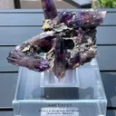 Amethyst from Mexico, Guerrero, Eduardo Neri Municipality, Amatitlán, Mina La Sorpressa - image 3