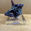 Amethyst from Mexico, Guerrero, Eduardo Neri Municipality, Amatitlán, Mina La Sorpressa - image 1