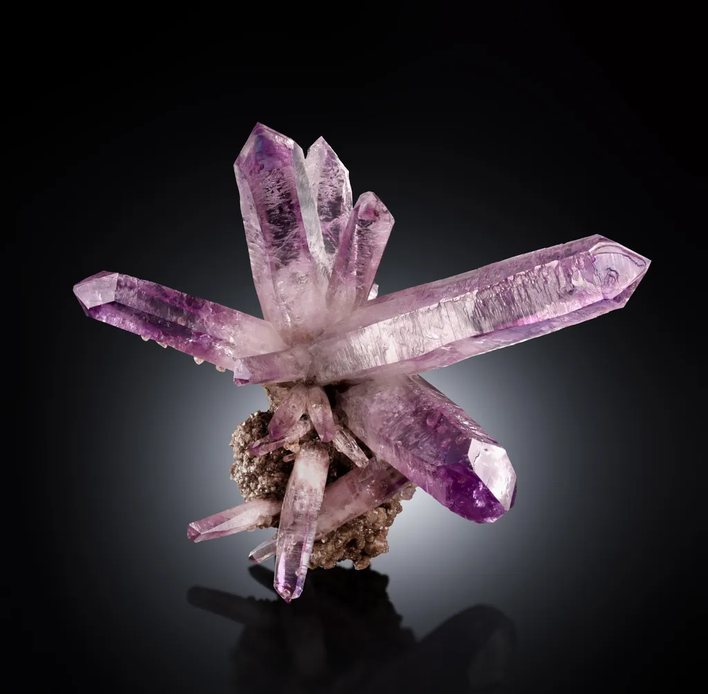 Amethyst from Mexico, Veracruz, Las Vigas de Ramírez Municipality image