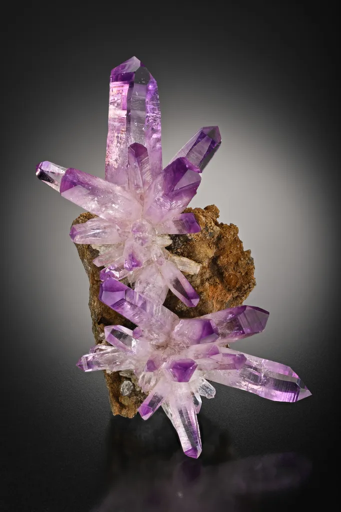 Amethyst from Mexico, Veracruz, Las Vigas de Ramírez Municipality image