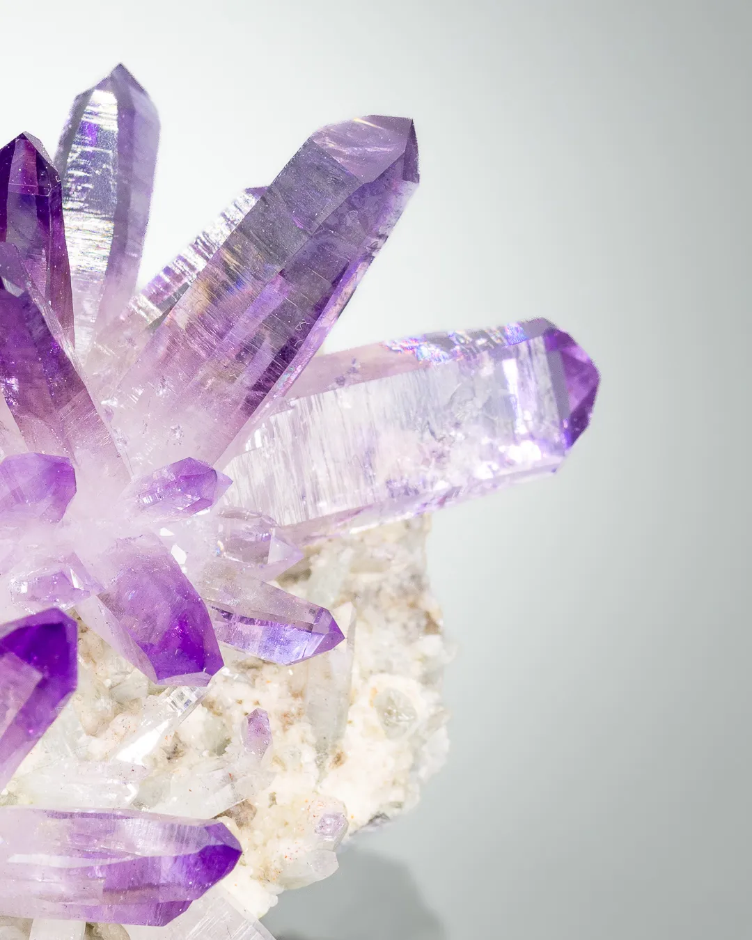 Amethyst from Mexico, Veracruz, Las Vigas de Ramírez Municipality - image 4