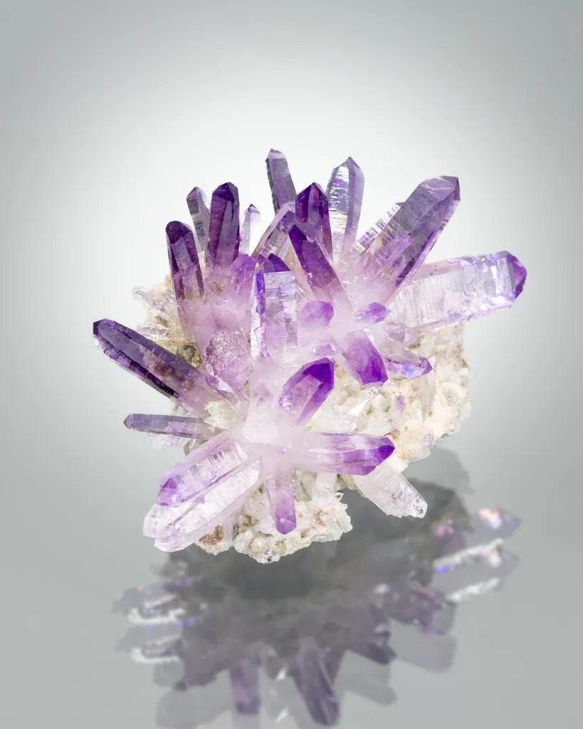 Amethyst from Mexico, Veracruz, Las Vigas de Ramírez Municipality
