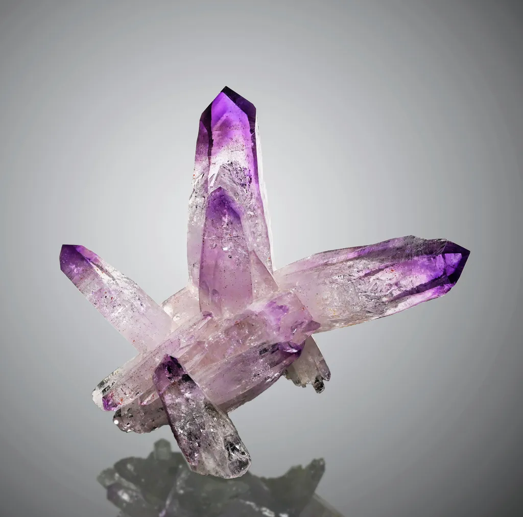 Amethyst from Mexico, Veracruz, Las Vigas de Ramírez Municipality image