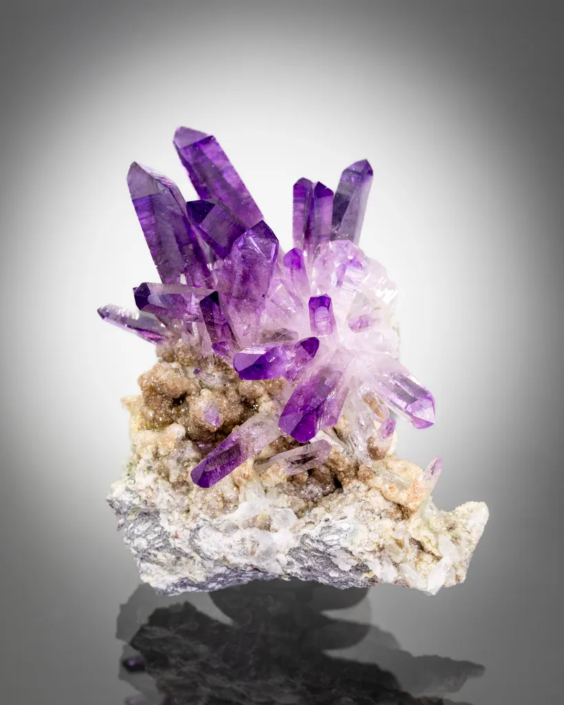 Amethyst from Mexico, Veracruz, Las Vigas de Ramírez Municipality