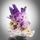 Amethyst from Mexico, Veracruz, Las Vigas de Ramírez Municipality - image 1