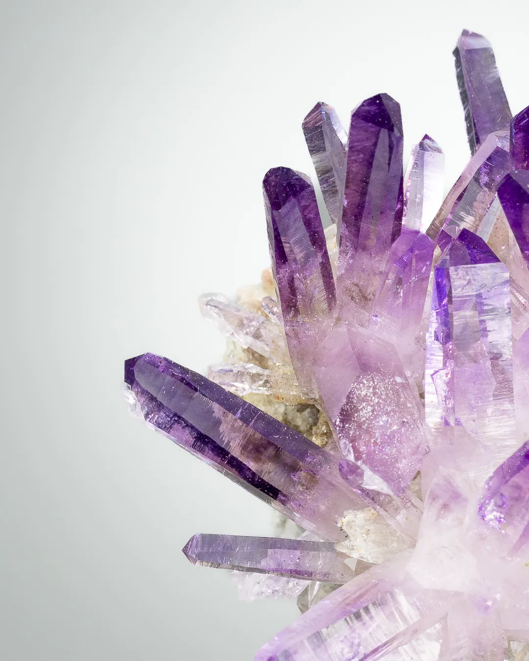 Amethyst from Mexico, Veracruz, Las Vigas de Ramírez Municipality - image 3