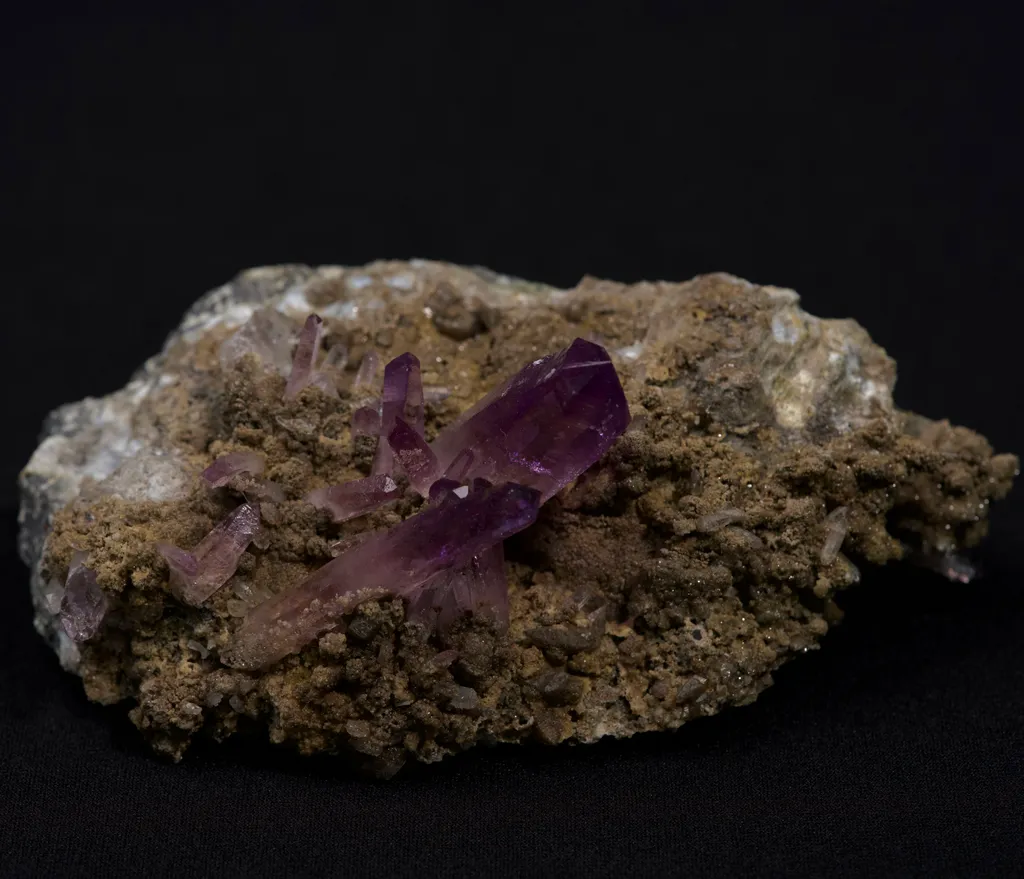 Amethyst from Mexico, Veracruz, Piedra Parada image
