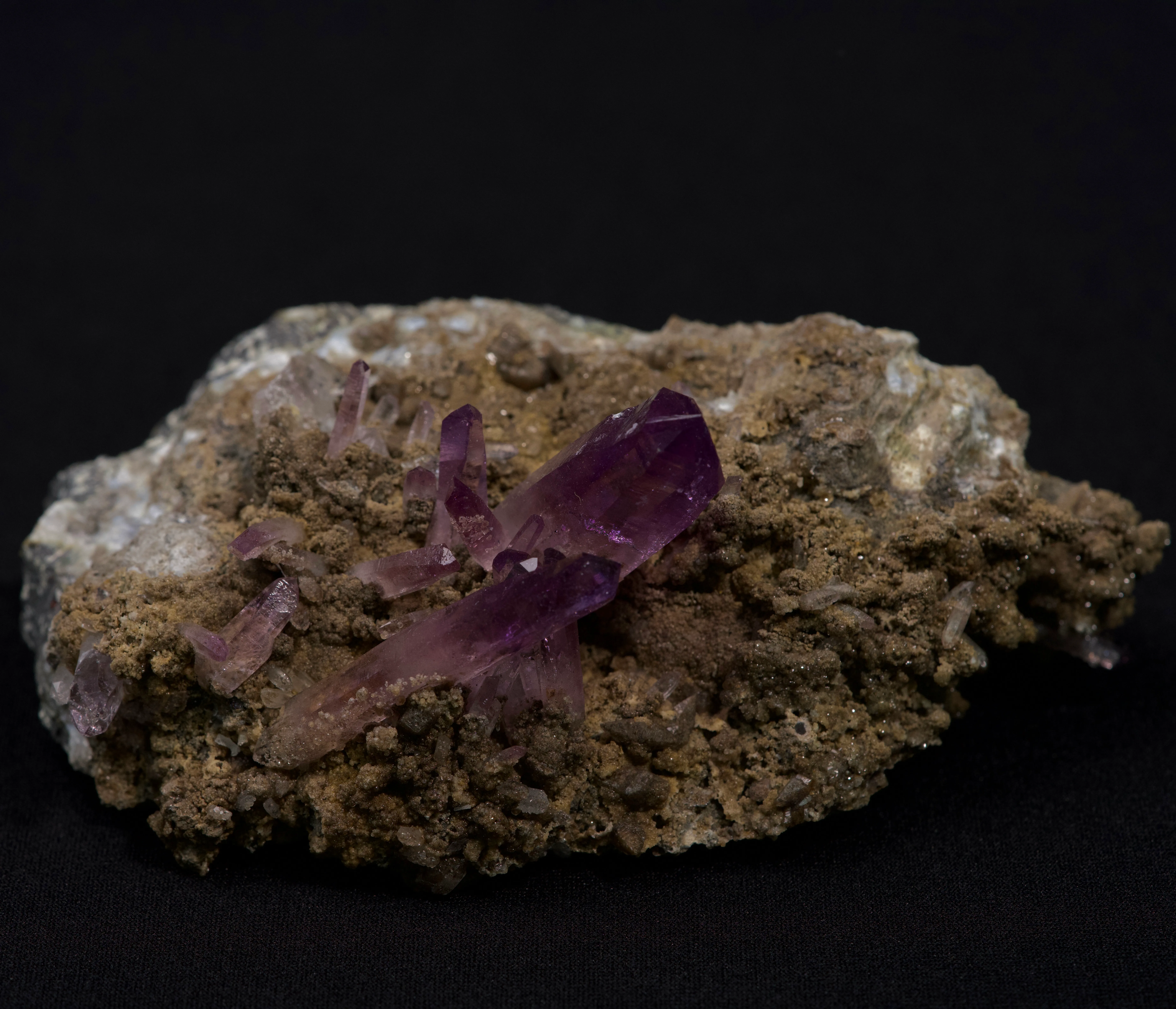 Amethyst from Mexico, Veracruz, Piedra Parada - image 1