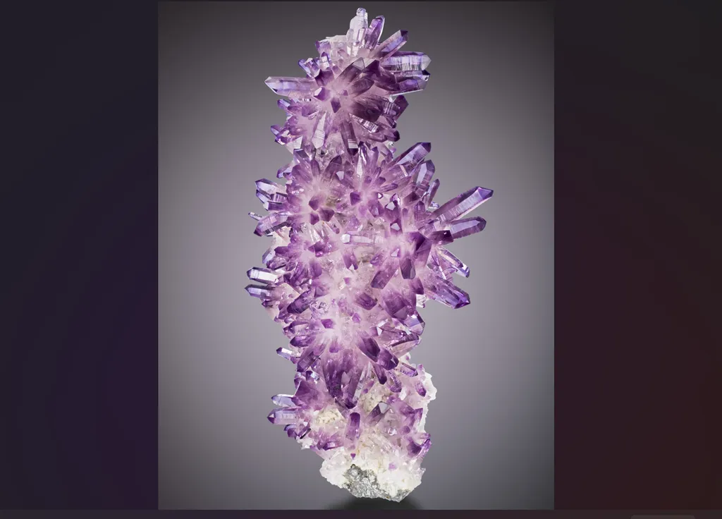 Amethyst from Mexico, Veracruz, Piedra Parada image