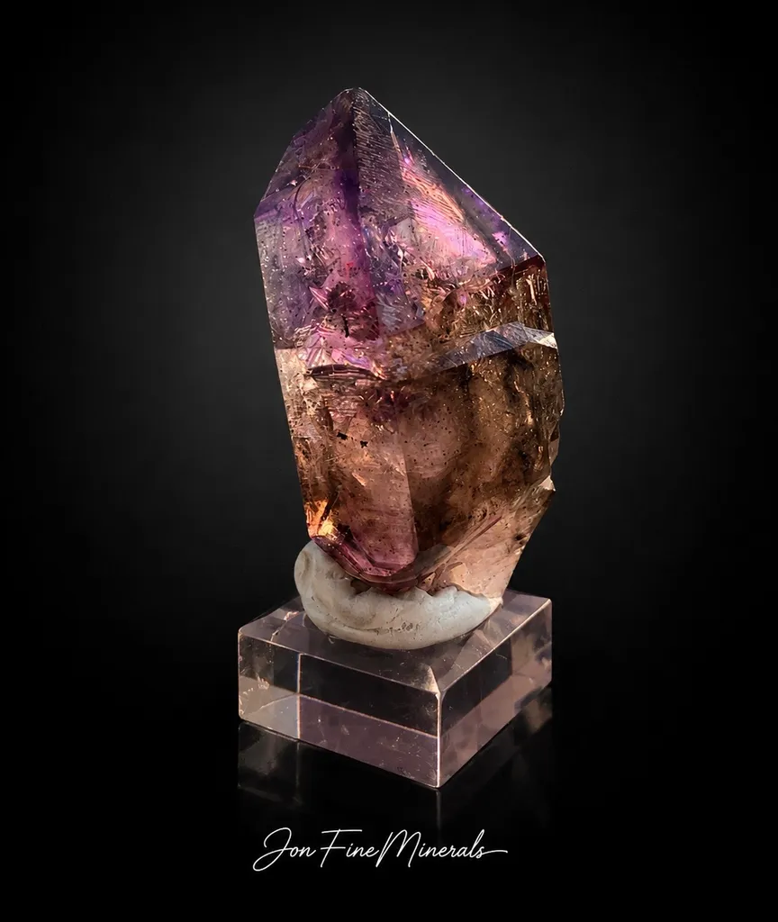 Amethyst from Namibia image