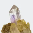 Amethyst from Namibia, Erongo Region, Brandberg Area - image 2