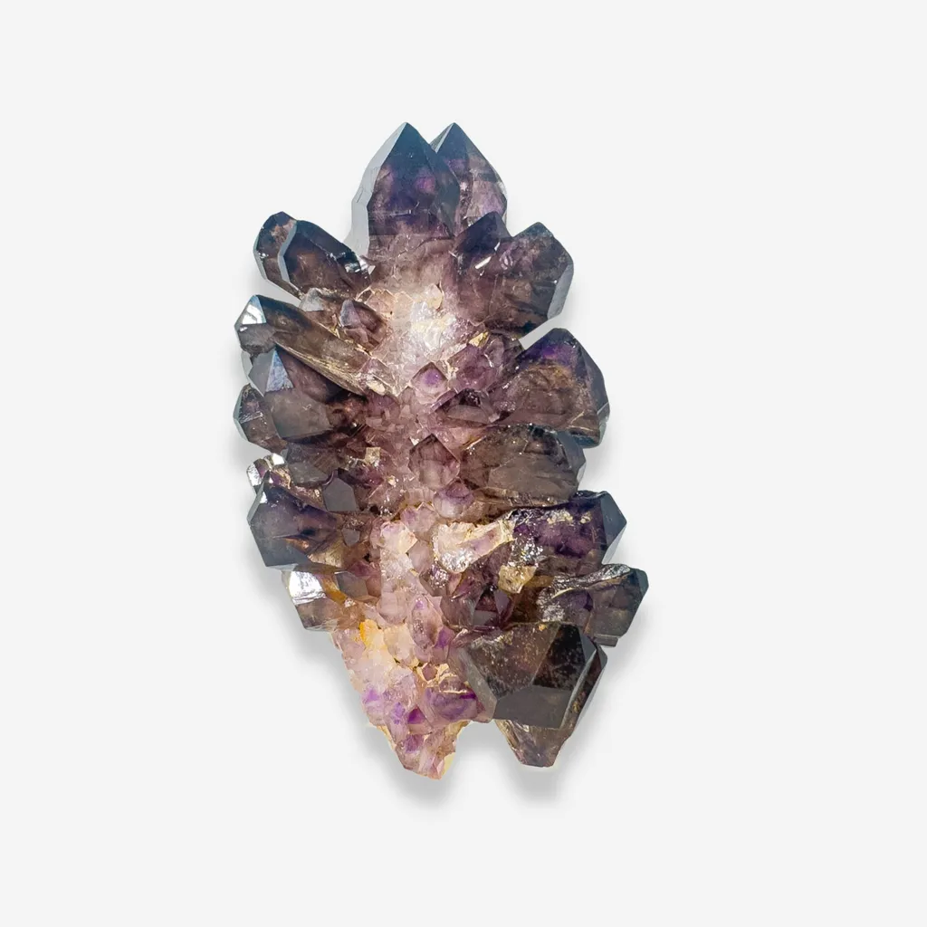 Amethyst from Namibia, Erongo Region, Brandberg Area