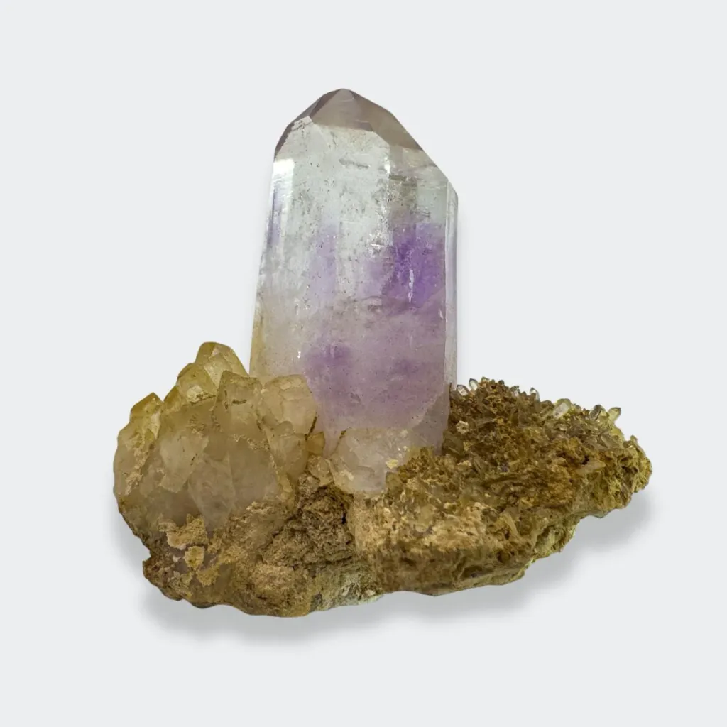 Amethyst from Namibia, Erongo Region, Brandberg Area - image 3