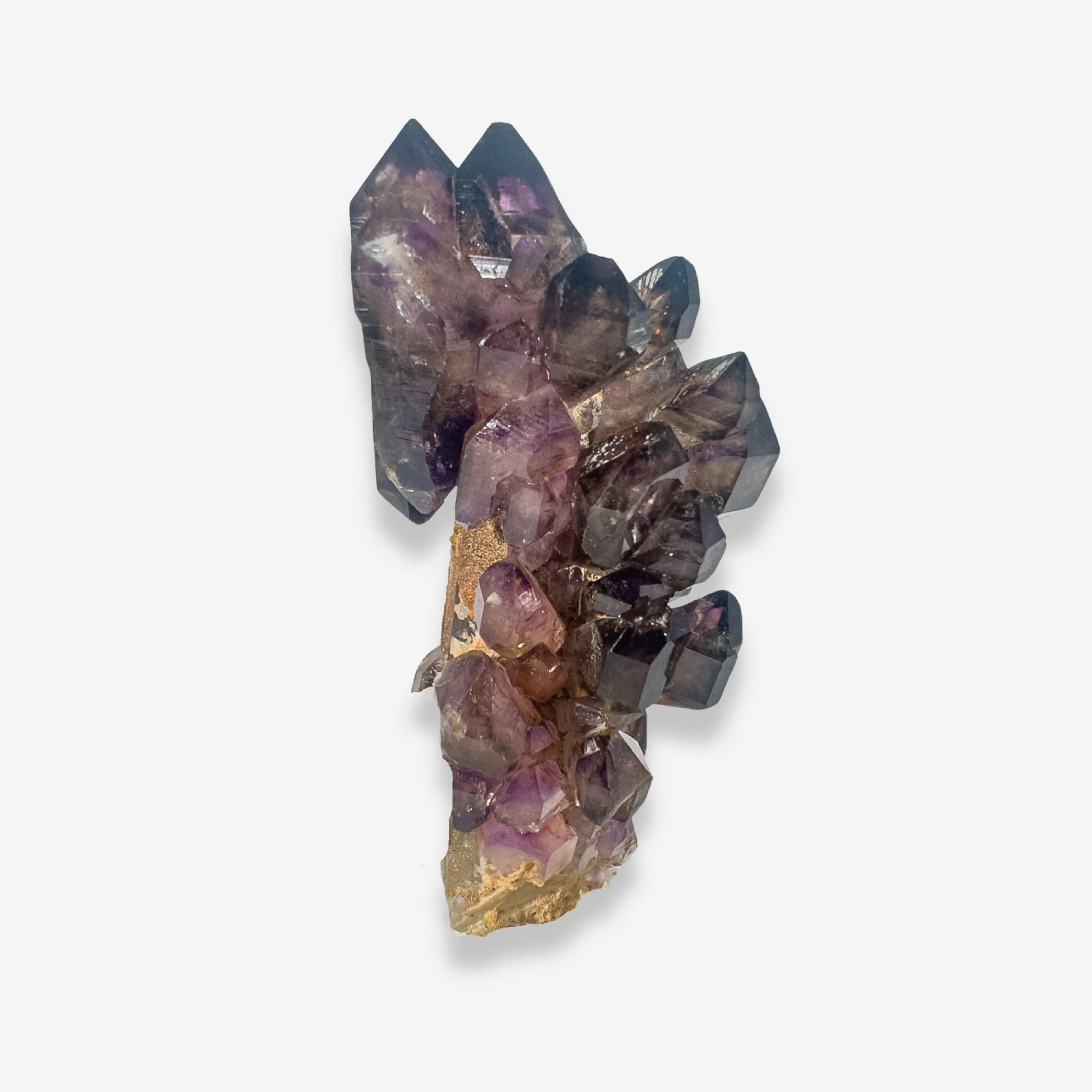 Amethyst from Namibia, Erongo Region, Brandberg Area - image 2