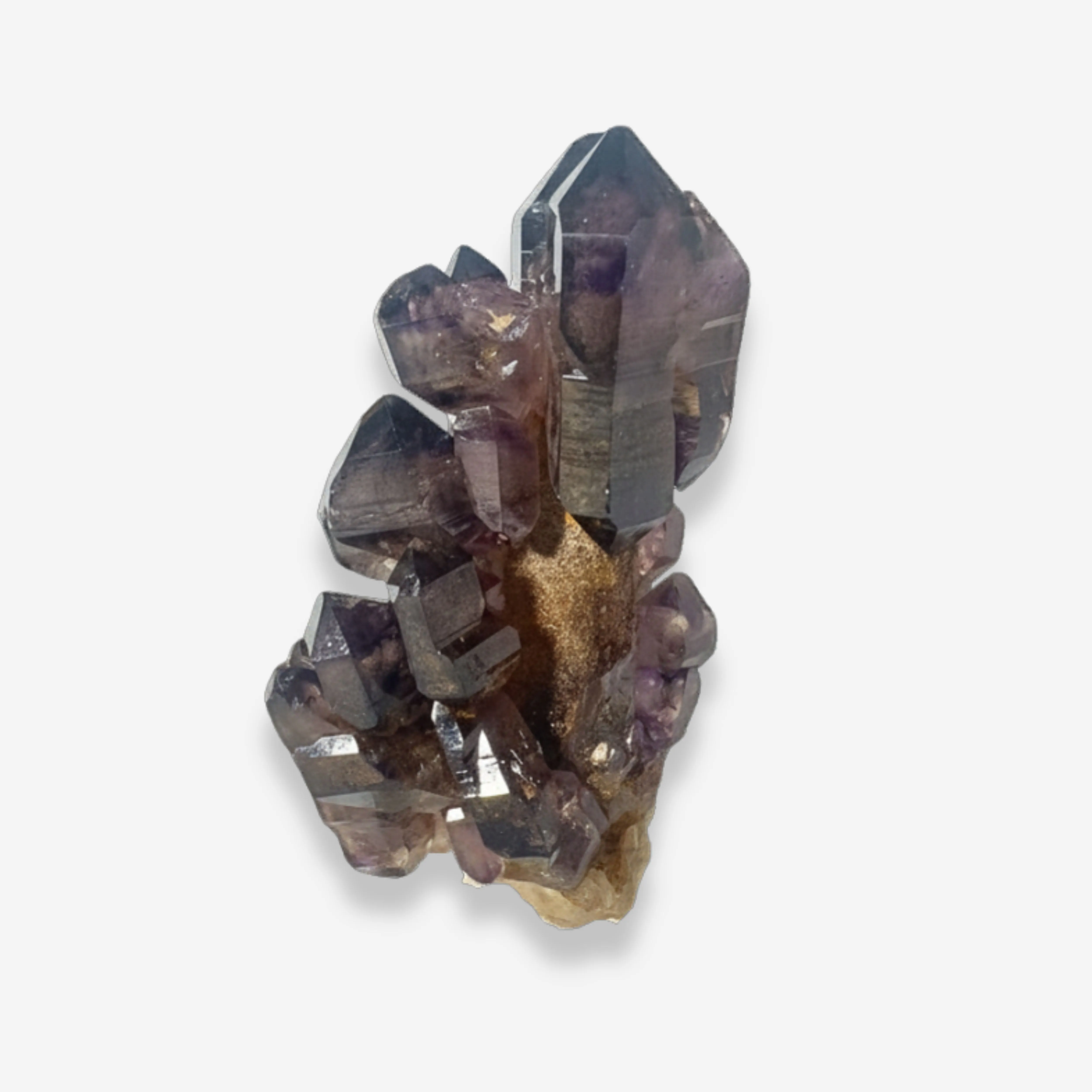 Amethyst from Namibia, Erongo Region, Brandberg Area - image 3