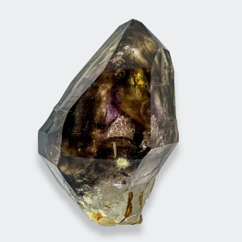 Amethyst from Namibia, Erongo Region, Brandberg Area