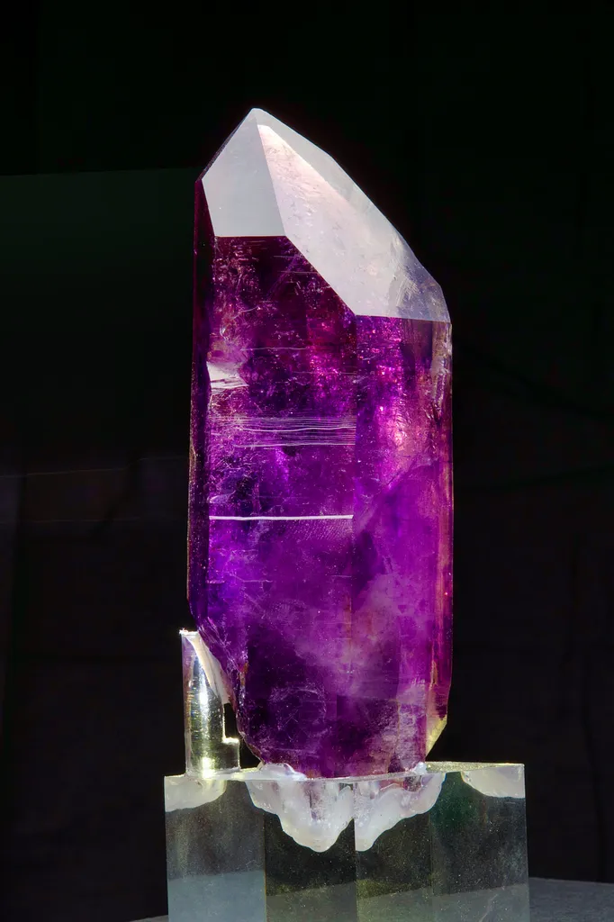Amethyst from Namibia, Erongo Region, Brandberg Area image