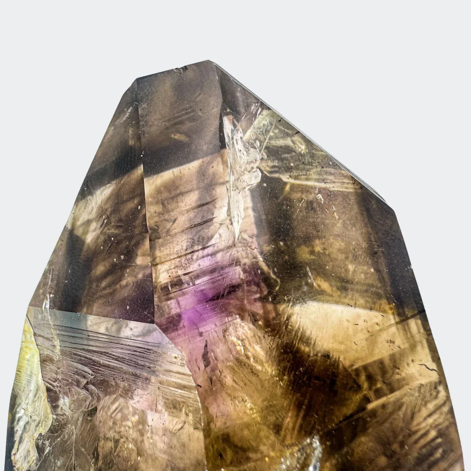 Amethyst from Namibia, Erongo Region, Brandberg Area - image 2