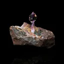 Amethyst from Namibia, Erongo Region, Dâures Constituency, Brandberg Area, Goboboseb Mountains - image 1