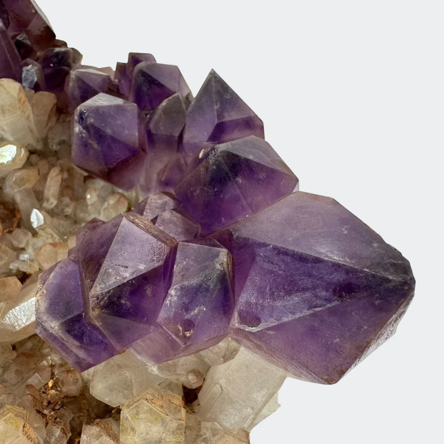 Amethyst from Namibia, Karas Region, Warmbad, Orange River - image 3