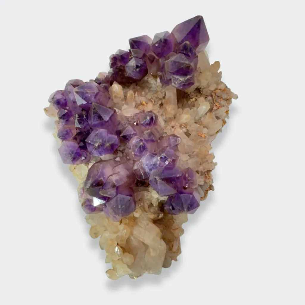 Amethyst from Namibia, Karas Region, Warmbad, Orange River