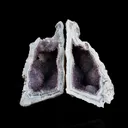 Amethyst from Nashik, Nashik District, Nashik Division, Maharashtra, India - image 1