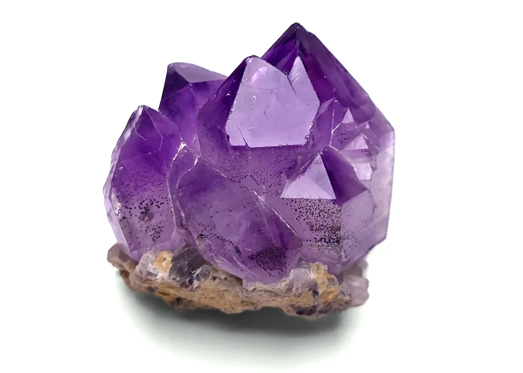 Amethyst from Nigeria, Taraba image