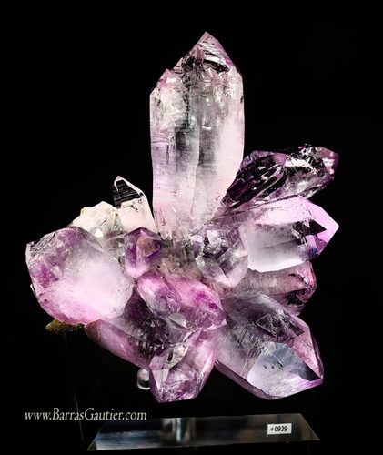 Amethyst from Piedra Parada, Las Vigas de Ramírez Municipality, Veracruz, Mexico image