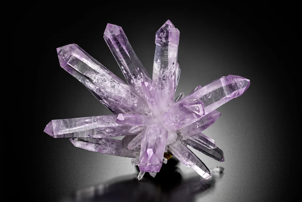 Amethyst from Piedra Parada, Las Vigas de Ramírez Municipality, Veracruz, Mexico image