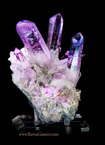 Amethyst from Piedra Parada, Las Vigas de Ramírez Municipality, Veracruz, Mexico - image 2