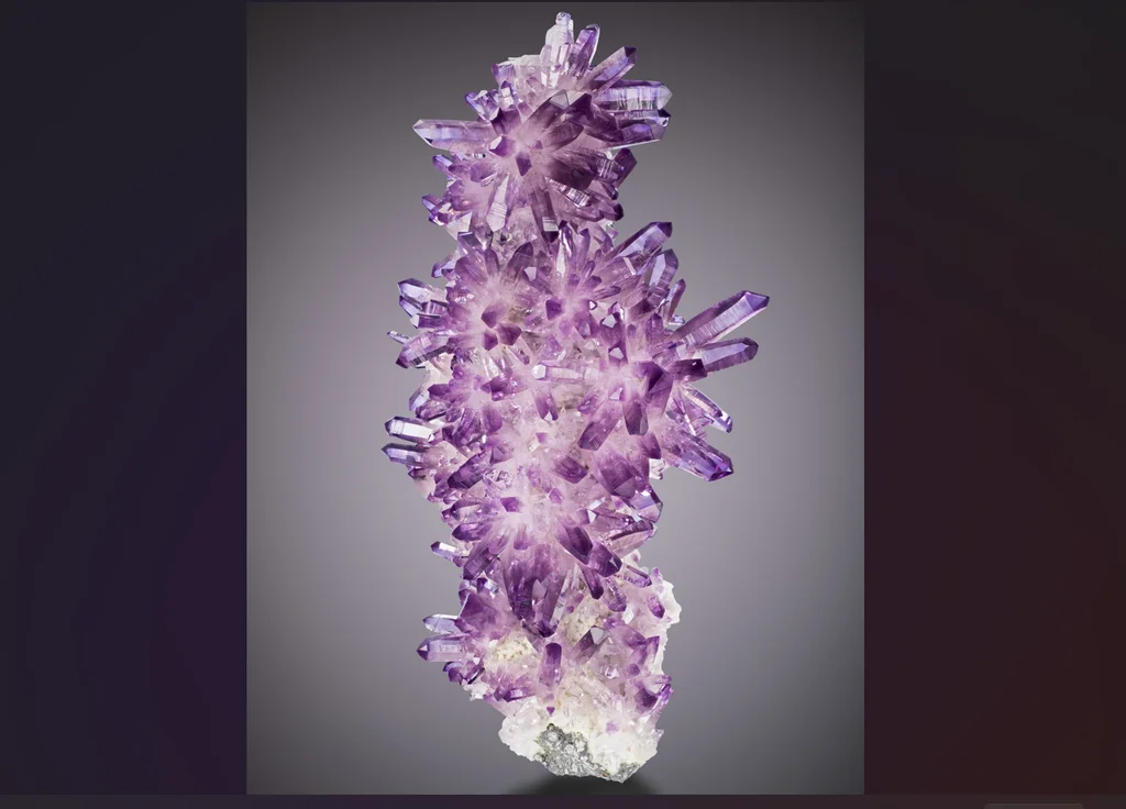 Amethyst from Piedra Parada, Las Vigas de Ramírez Municipality, Veracruz, Mexico image