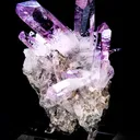 Amethyst from Piedra Parada, Las Vigas de Ramírez Municipality, Veracruz, Mexico - image 1