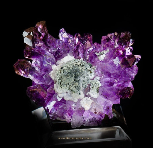 Amethyst from Rio Grande do Sul, Brazil image