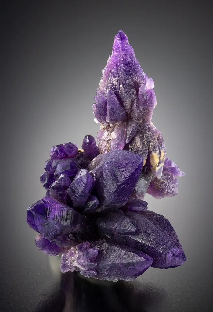 Amethyst from Romania, Hunedoara County image