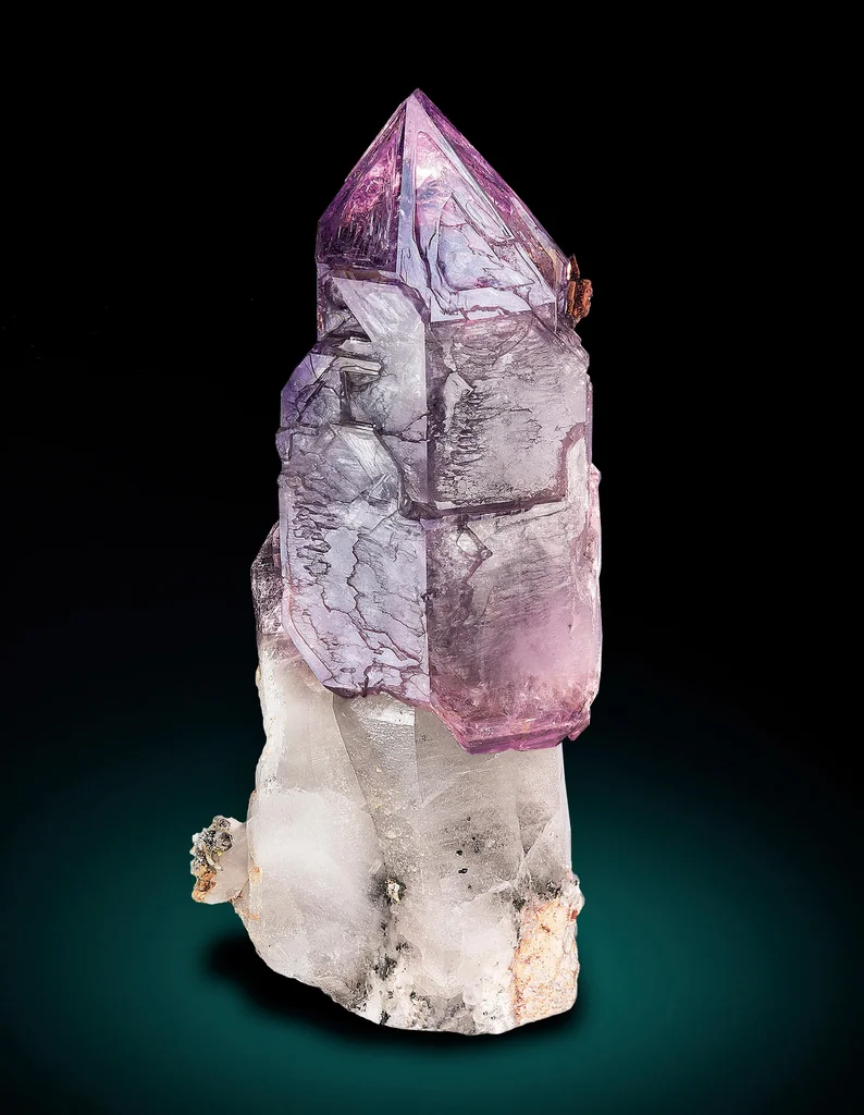 Amethyst from Saurüssel, Tyrol, Austria image