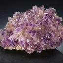 Amethyst from Slovakia, Banská Bystrica Region, Banská Štiavnica - image 1