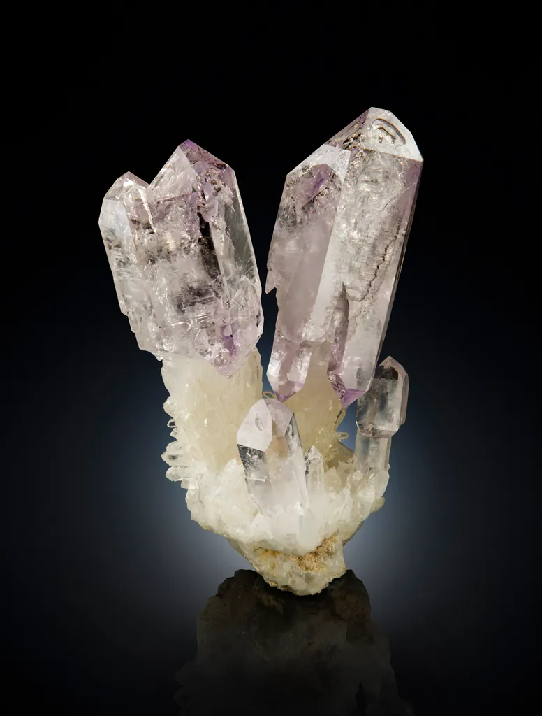 Amethyst from Slovakia, Banská Bystrica Region, Banská Štiavnica image