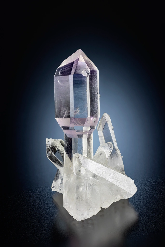 Amethyst from Spruce Ridge, Washington, USA image