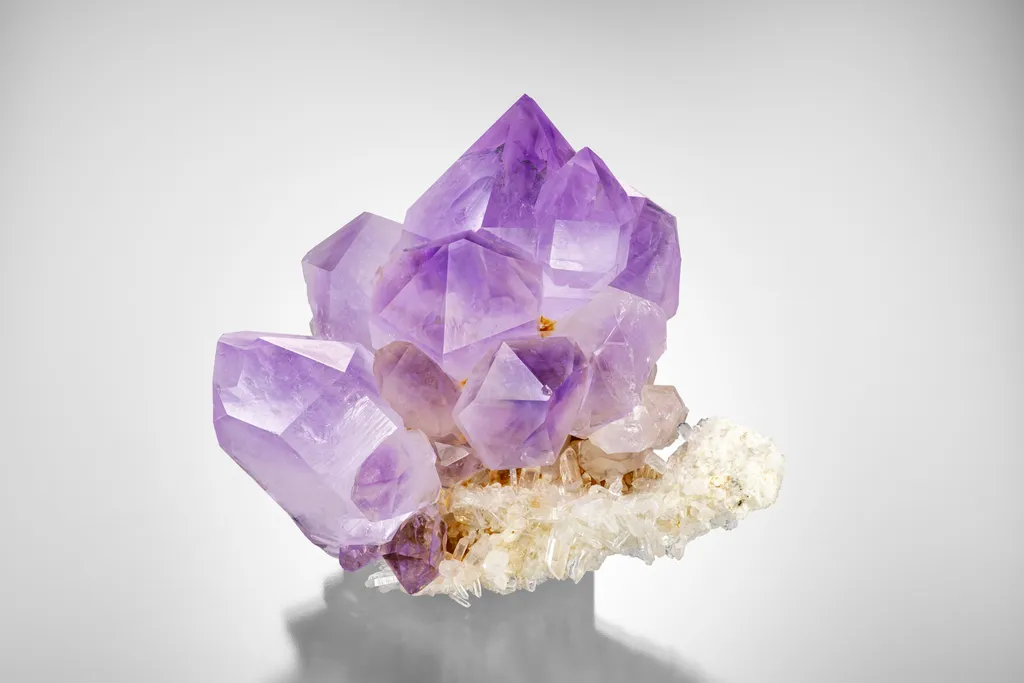 Amethyst from USA, Georgia, Jacksons Crossroads image