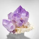 Amethyst from USA, Georgia, Jacksons Crossroads - image 1
