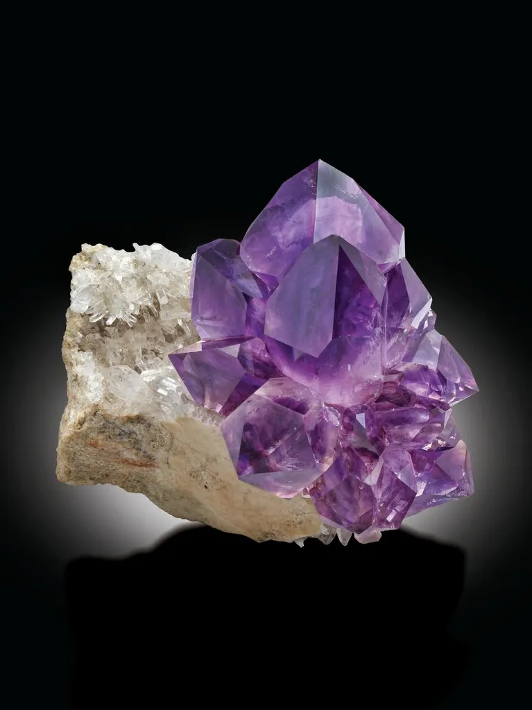 Amethyst from USA, Georgia, Jacksons Crossroads image