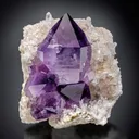 Amethyst from USA, Georgia, Jacksons Crossroads - image 1