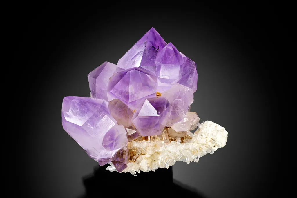 Amethyst from USA, Georgia, Jacksons Crossroads image