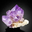Amethyst from USA, Georgia, Jacksons Crossroads - image 2