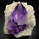Amethyst from USA, Georgia, Jacksons Crossroads - image 2