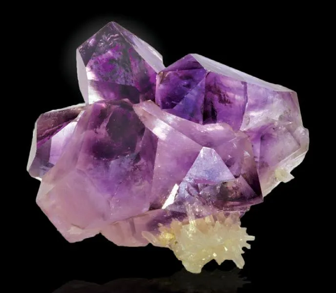 Amethyst from USA, Georgia, Jacksons Crossroads image