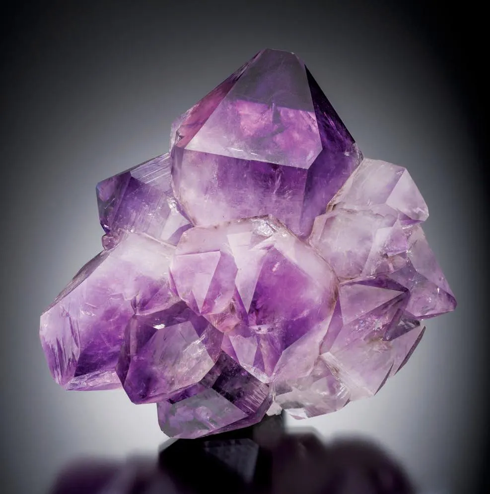 Amethyst from USA, Georgia, Jacksons Crossroads image