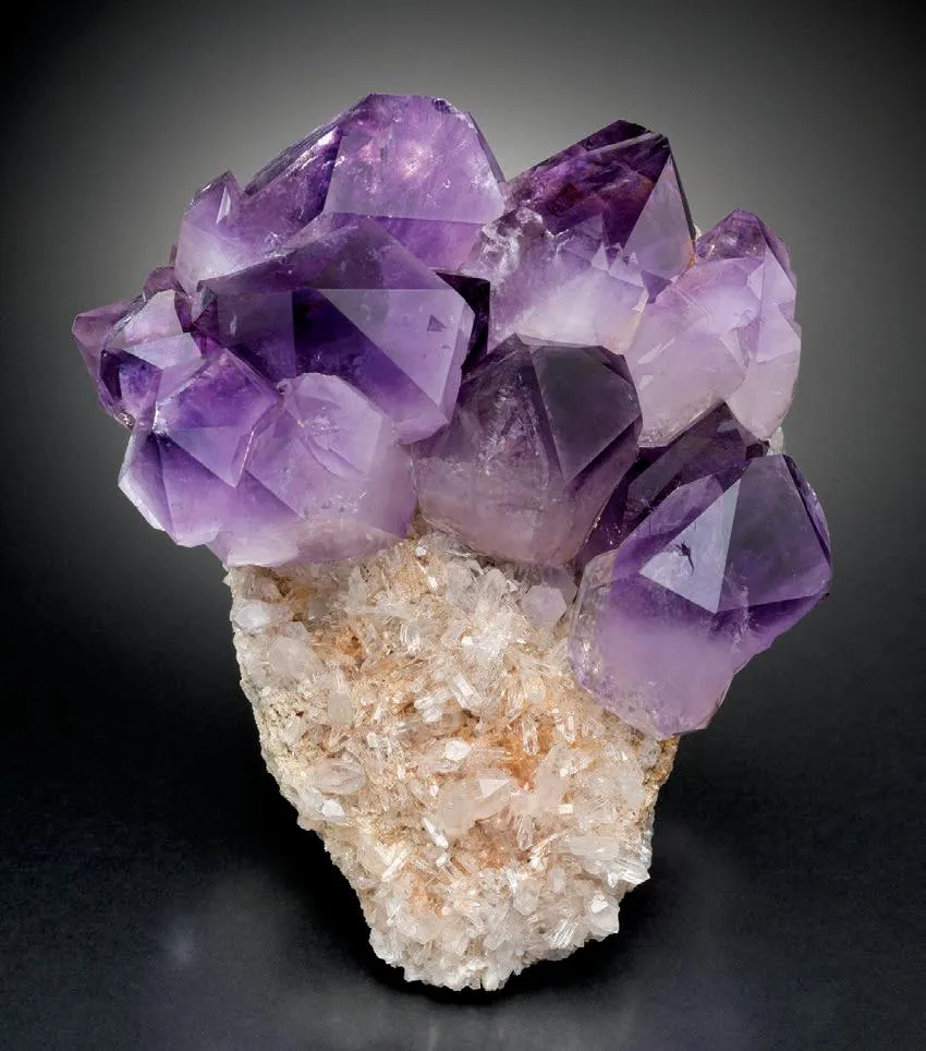 Amethyst from USA, Georgia, Jacksons Crossroads image